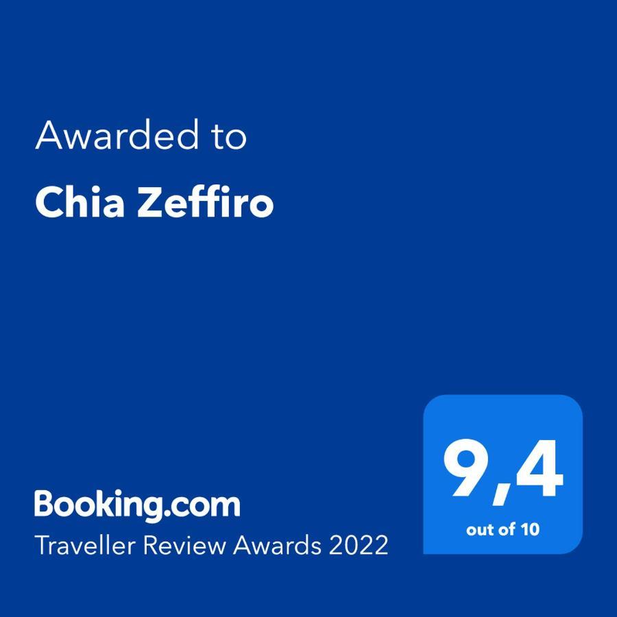 Chia Zeffiro Villa Luaran gambar